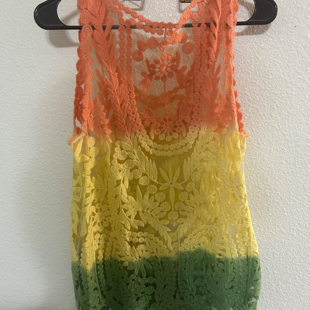Multicolored top - Picture 2 of 2